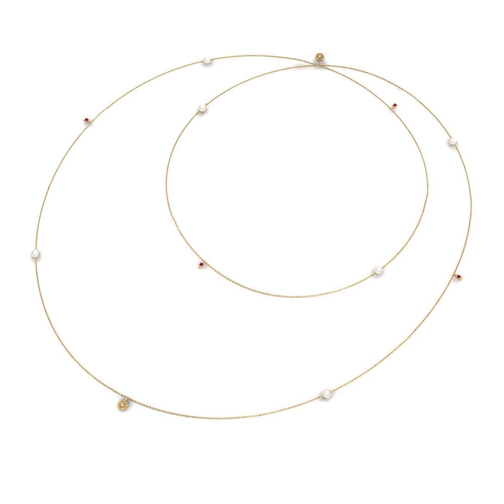 Ruby Women's Necklace Niijaut