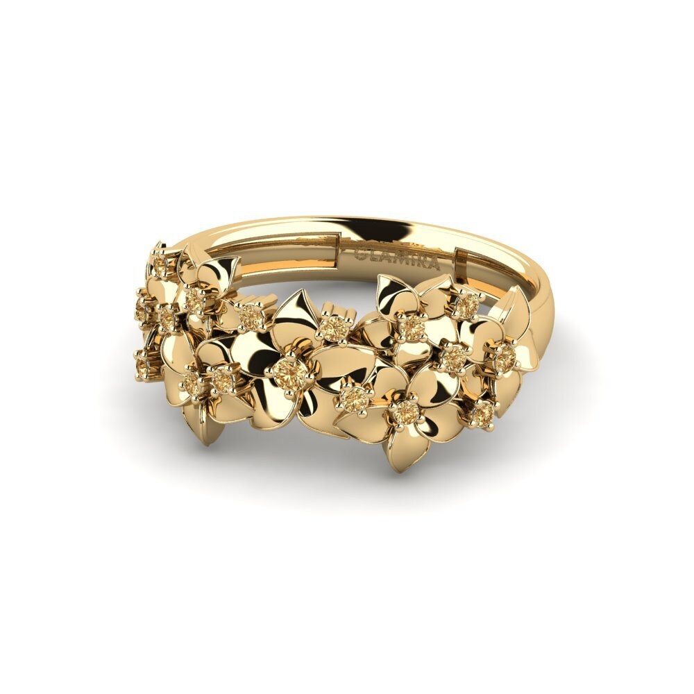 Brown Diamond Ring Norra