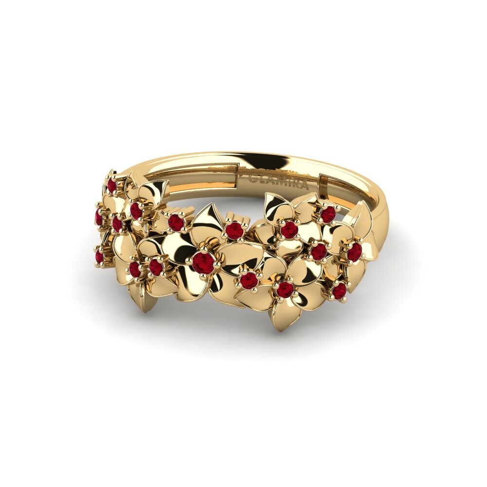 Circonita Roja Anillo Norra