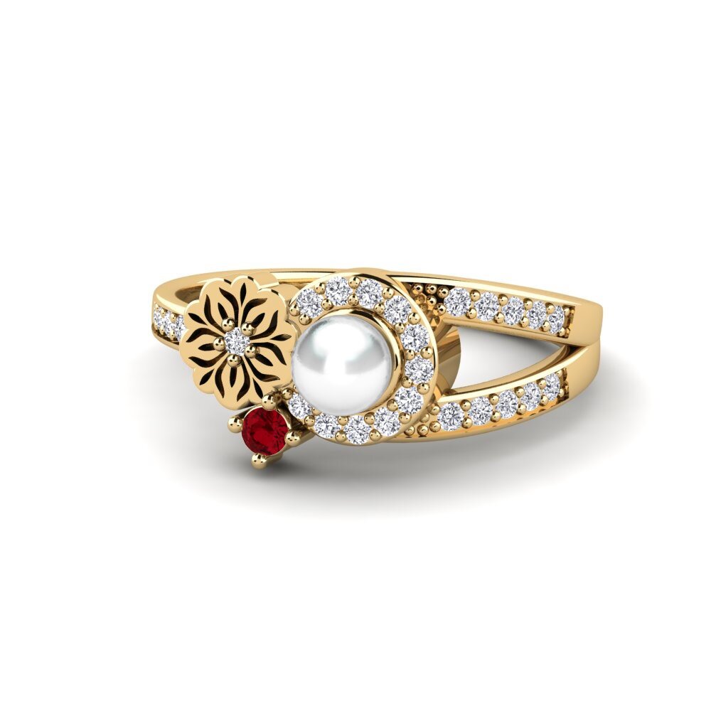 Circonita Roja Anillo Nzoroko