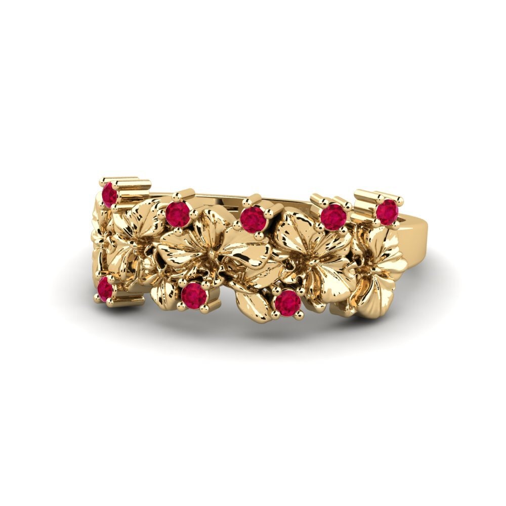 Ruby Ring Portabellia