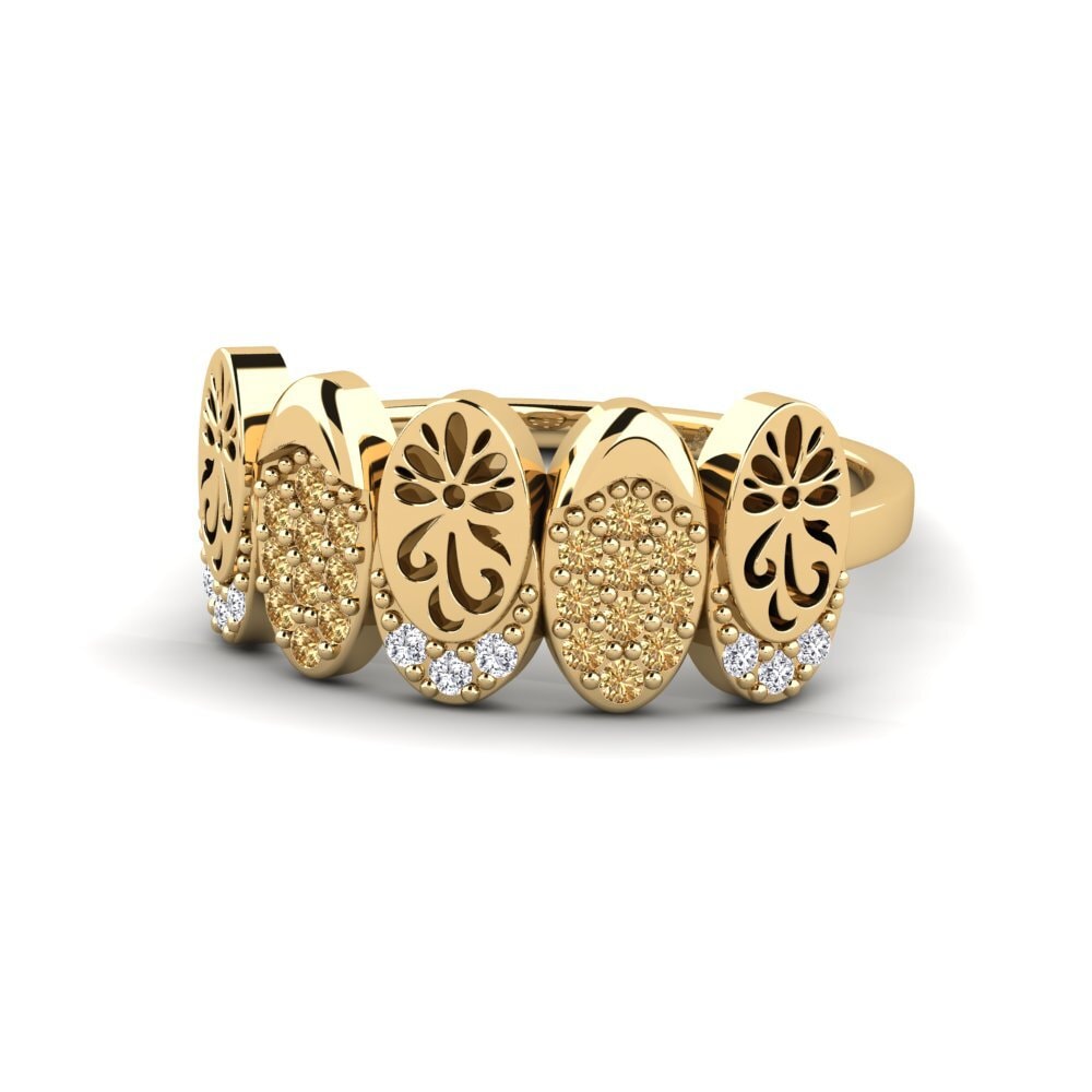 Brown Diamond Ring Qobooru
