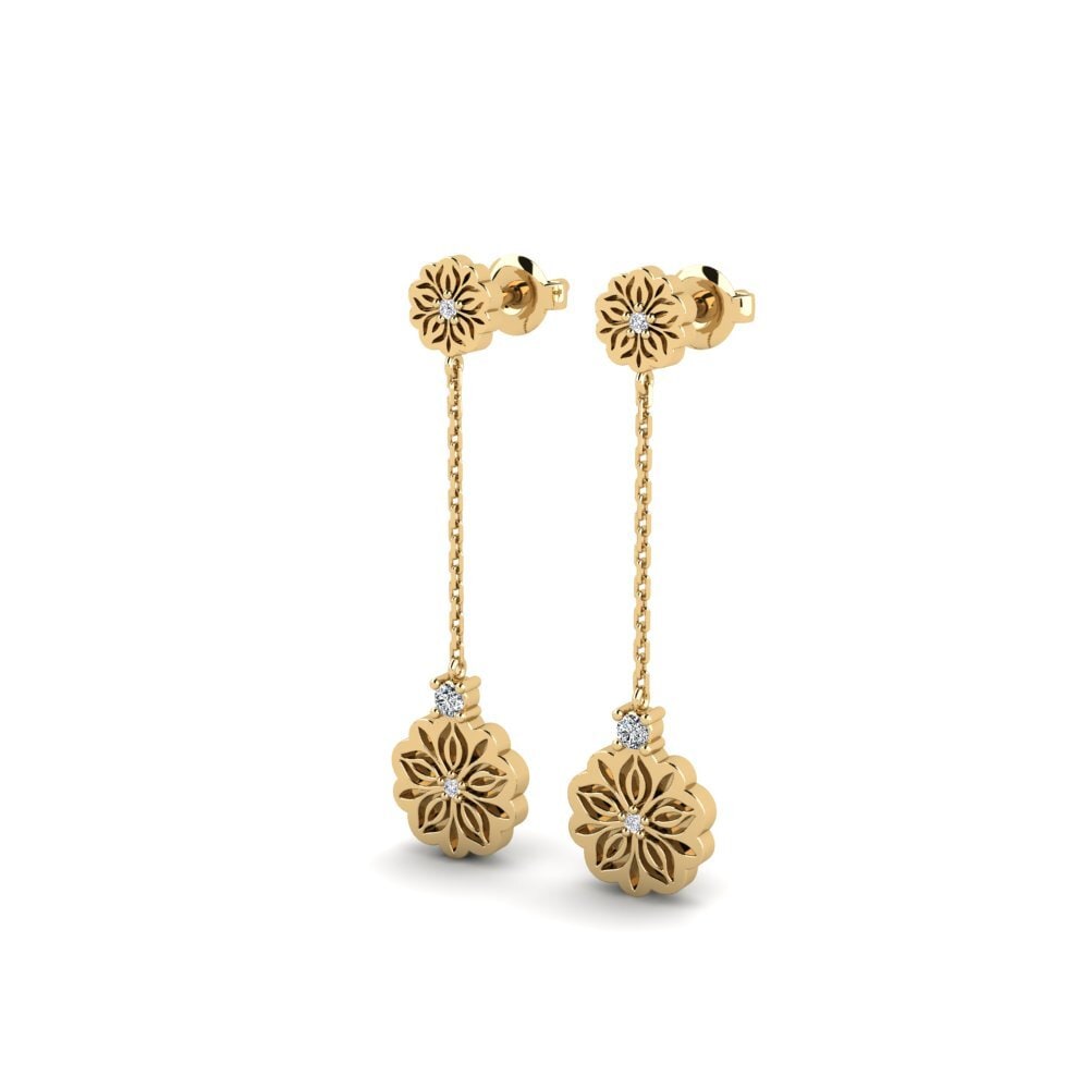 Zirconia Women's Earring Rawng