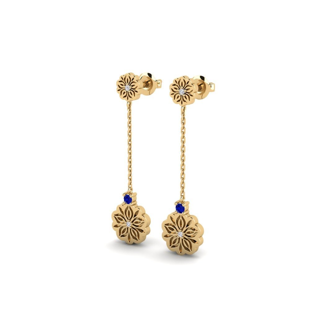 Sapphire Women's Earring Rawng