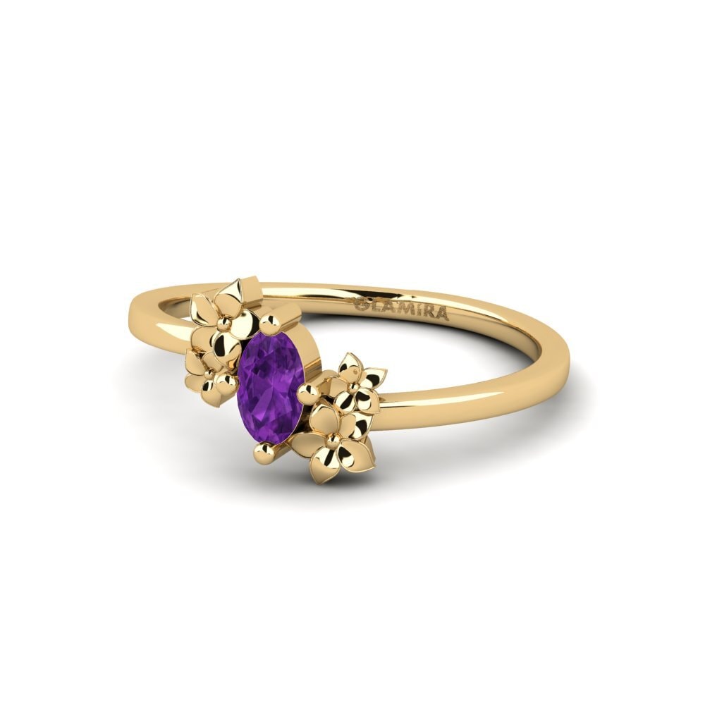 Amethyst Ring Rohen