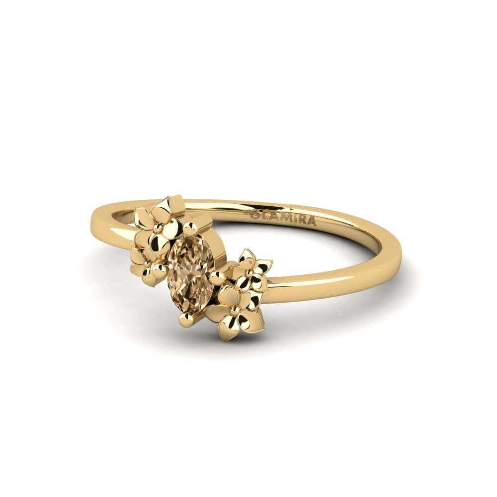 Brown Diamond Ring Rohen