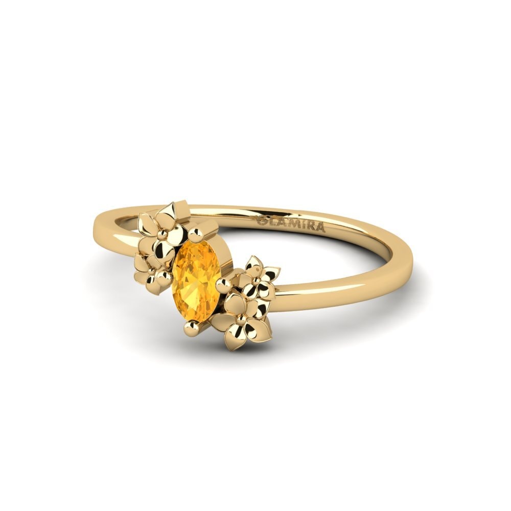 Citrine Ring Rohen
