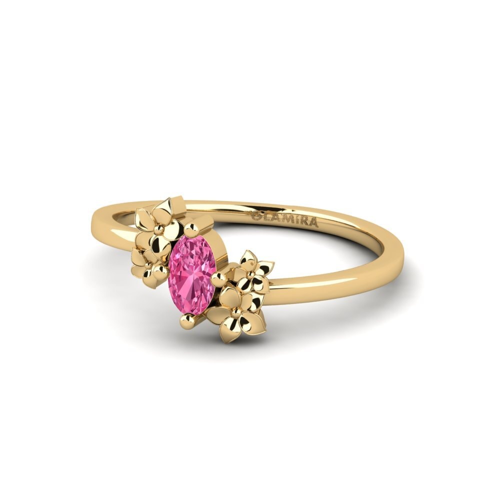 Pink Tourmaline Ring Rohen