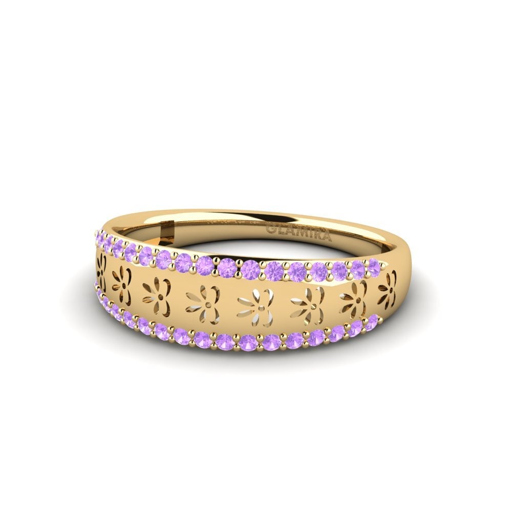 Amethyst Ring Ruvara