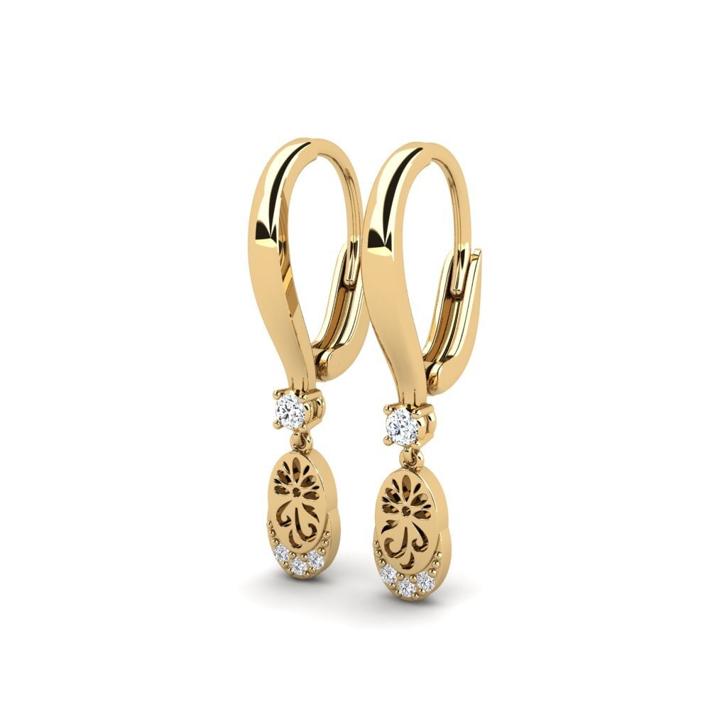 Zirconia Women's Earring Senikau