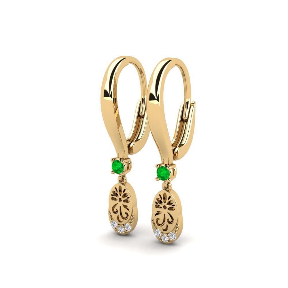 Emerald Women's Earring Senikau