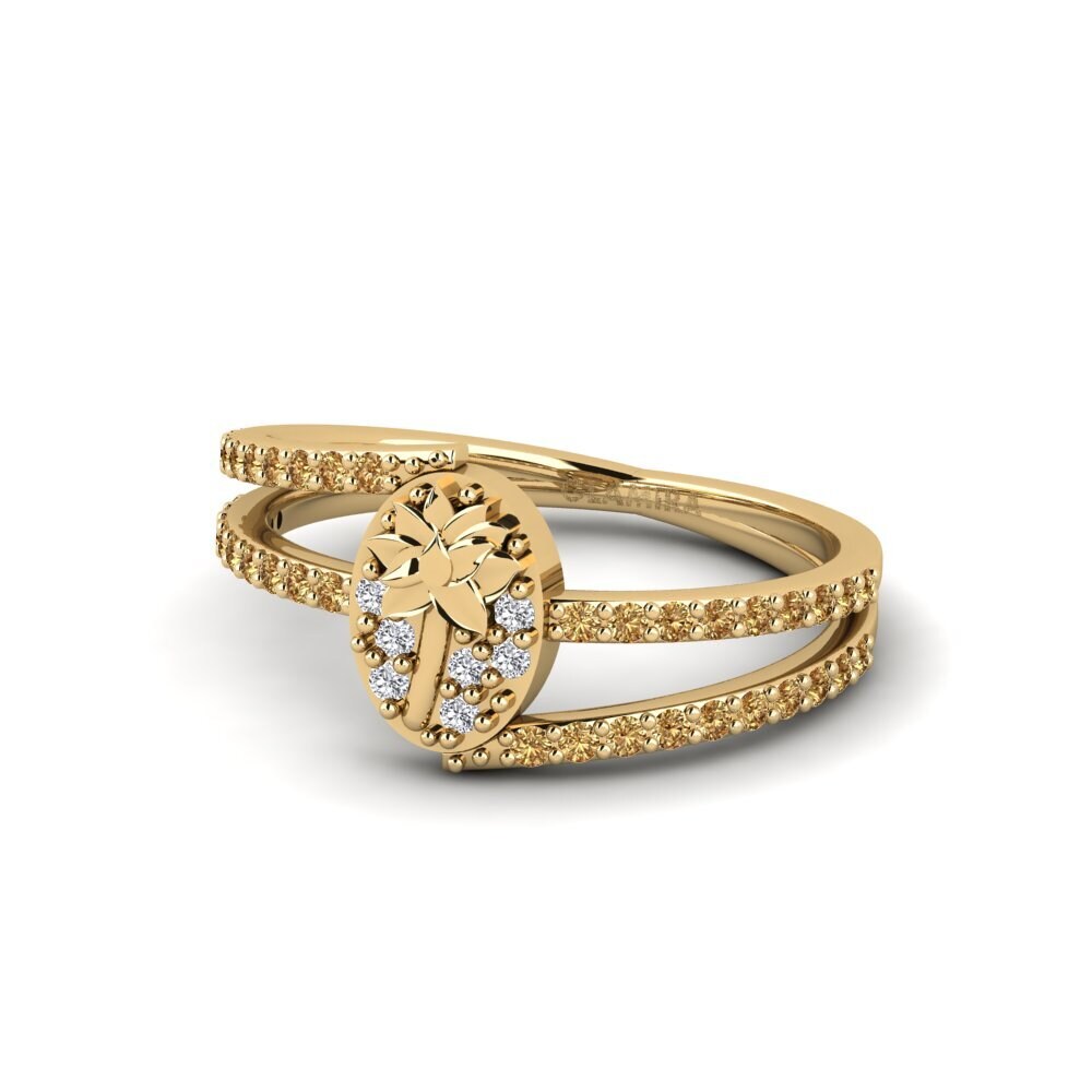 Brown Diamond Ring Seravine