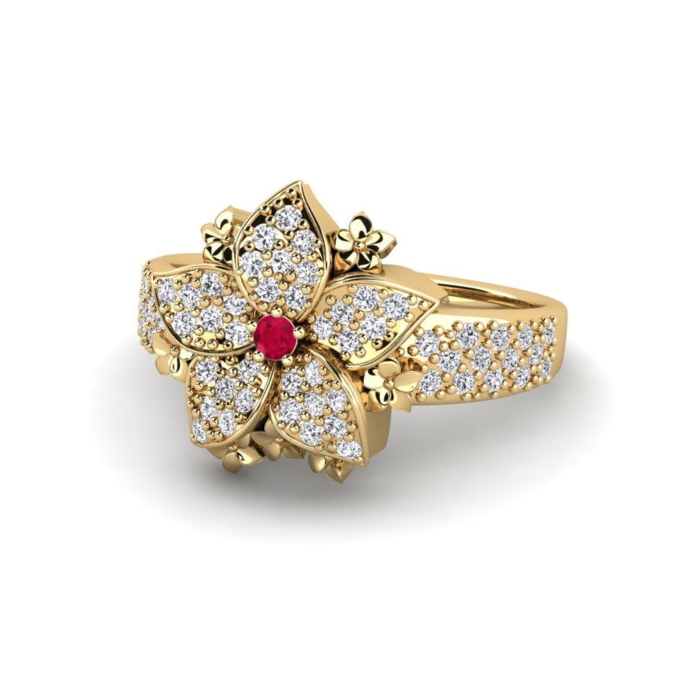 Ruby Ring Serin