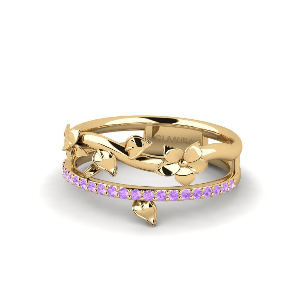 Amethyst Ring Sloanea