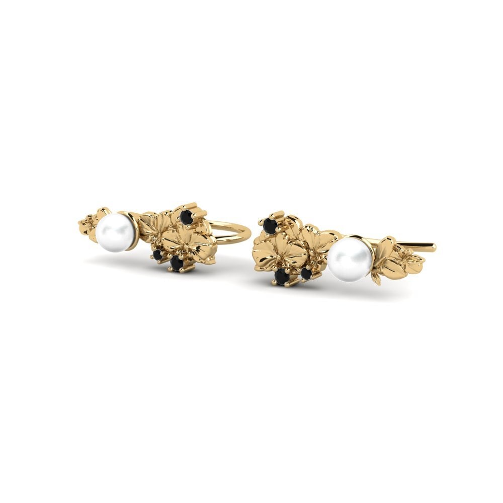 Black Diamond Women's Earring Sohae - A