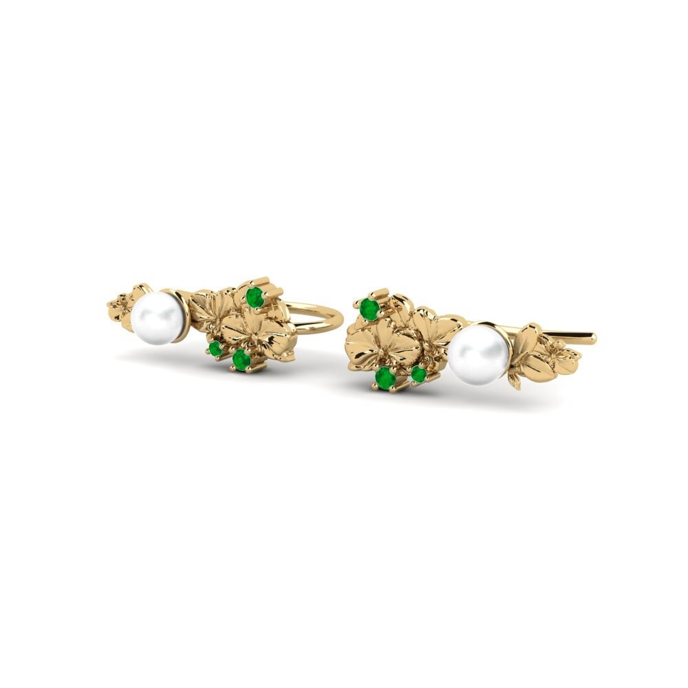 Emerald Women's Earring Sohae - A