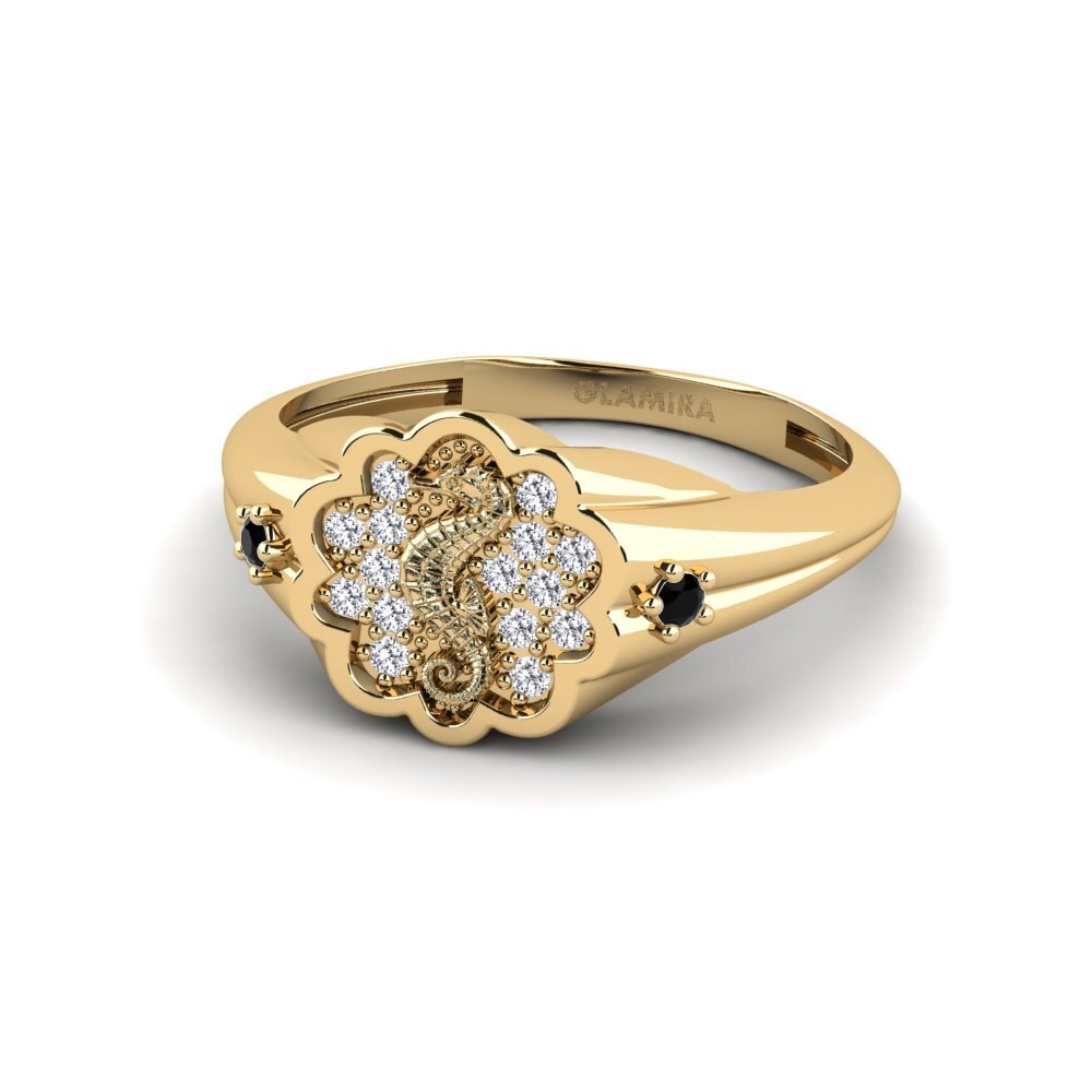 Black Diamond Ring Surridenti