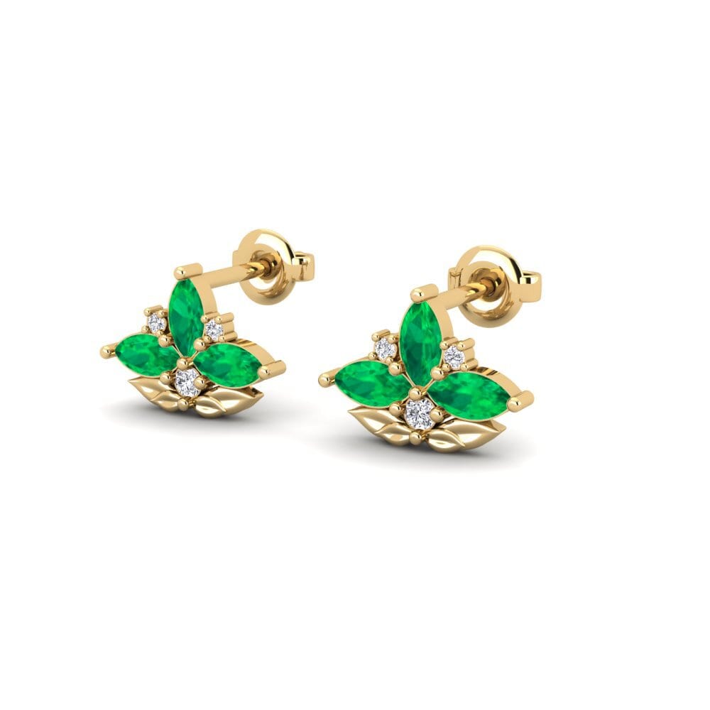 Emerald Women's Earring Templonza