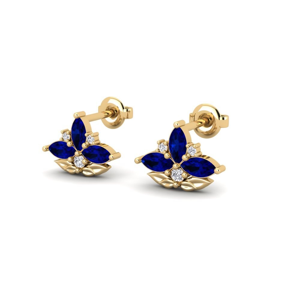Sapphire Women's Earring Templonza
