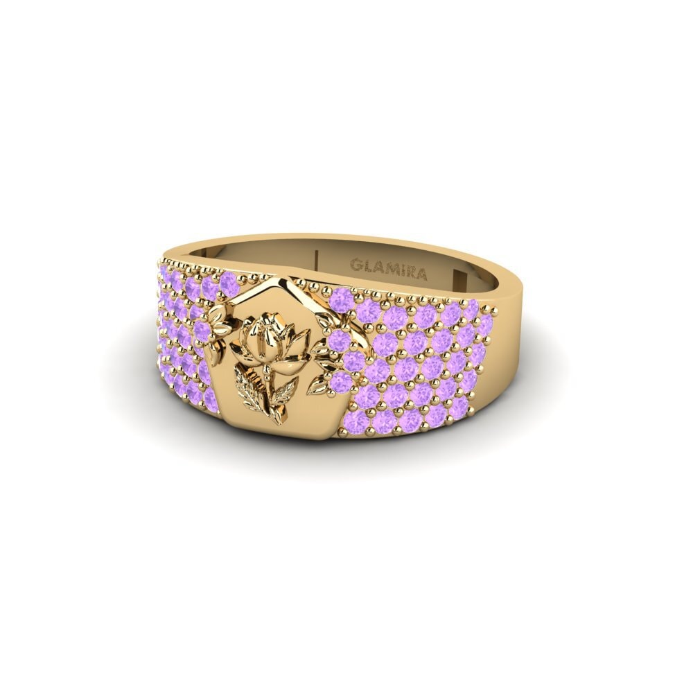 Amethyst Ring Trabalho