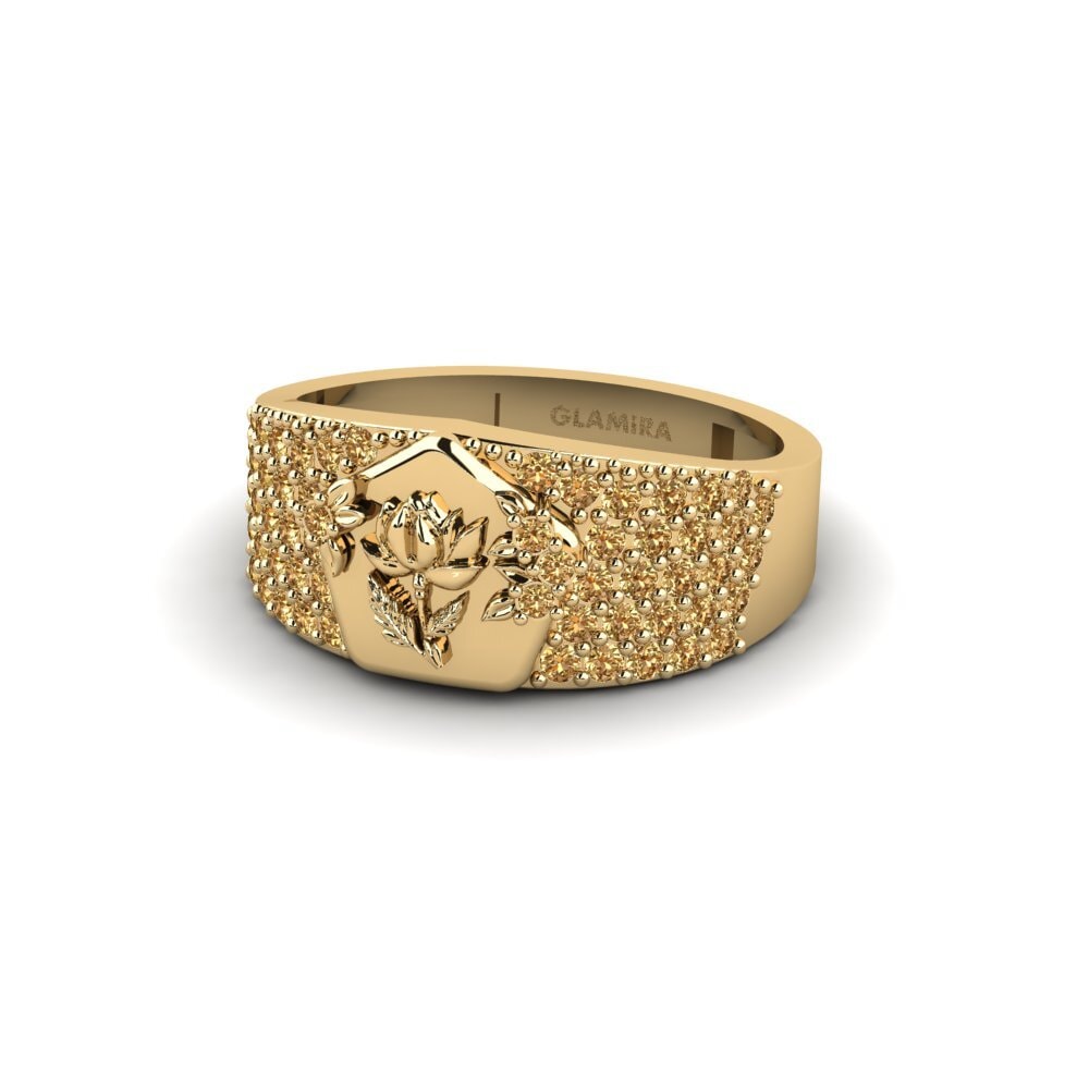 Brown Diamond Ring Trabalho