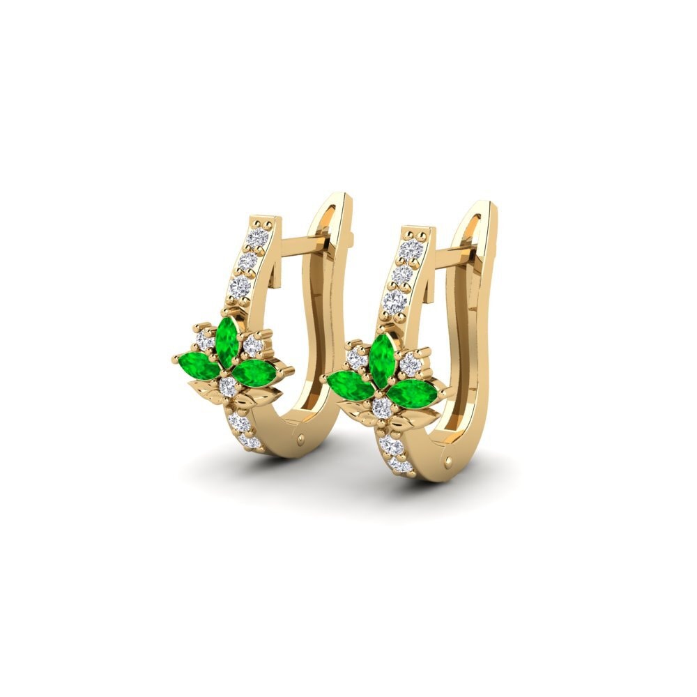 Emerald Women's Earring Umbrosa