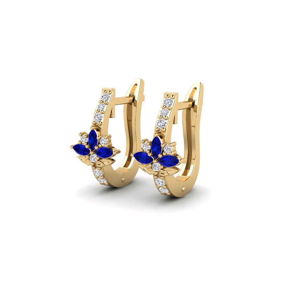Sapphire Women's Earring Umbrosa
