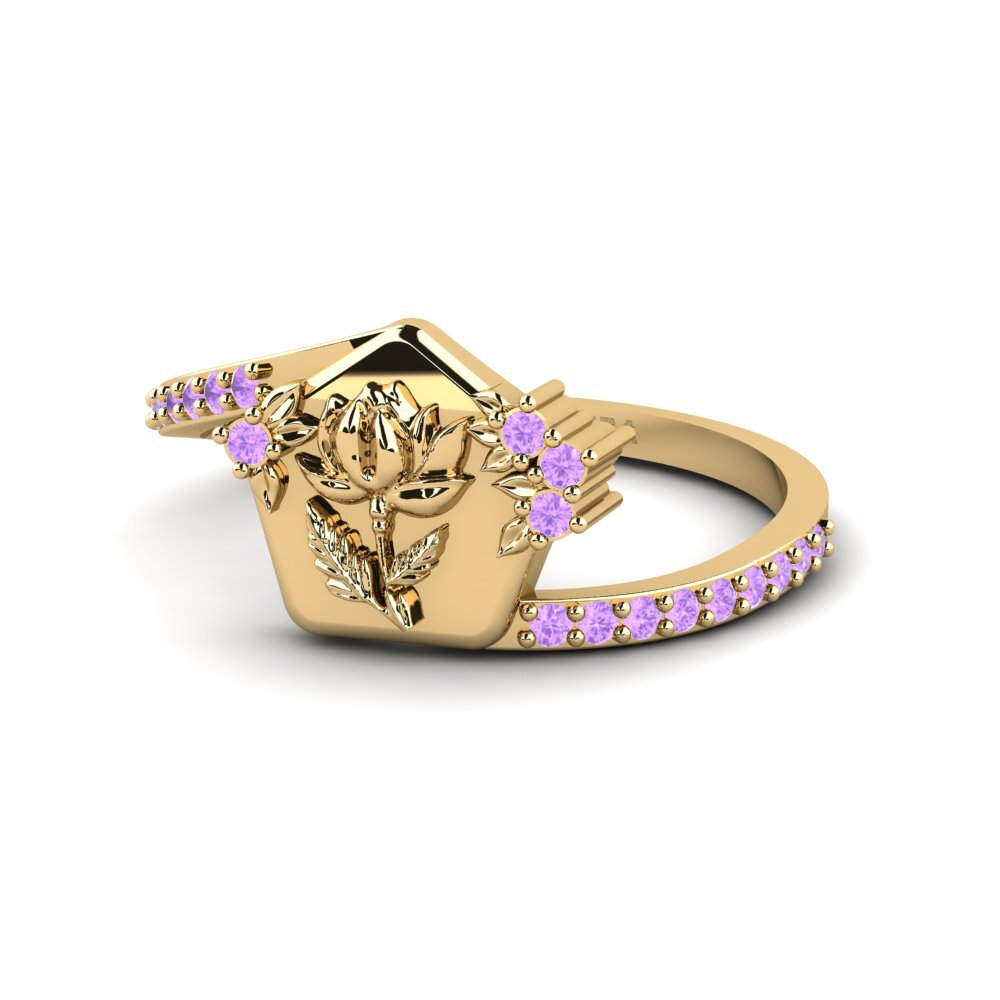 Amethyst Ring Varslighet