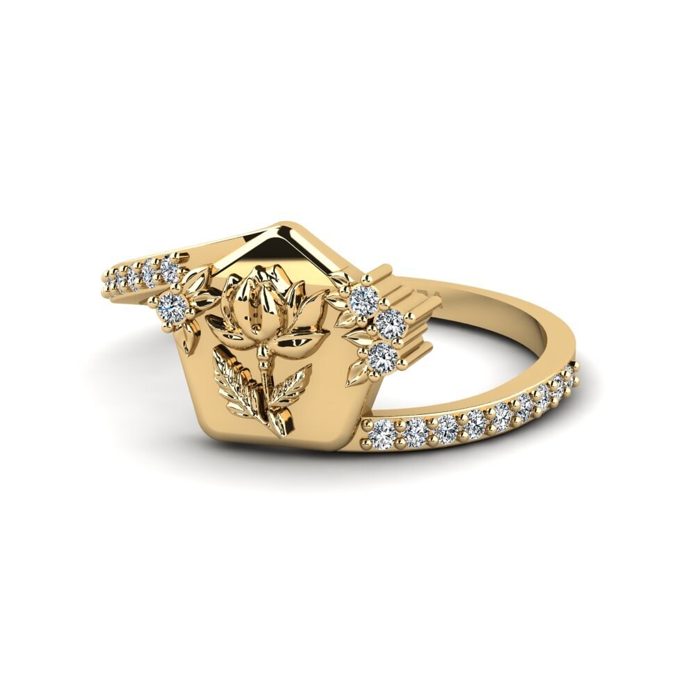 Zirconia Ring Varslighet