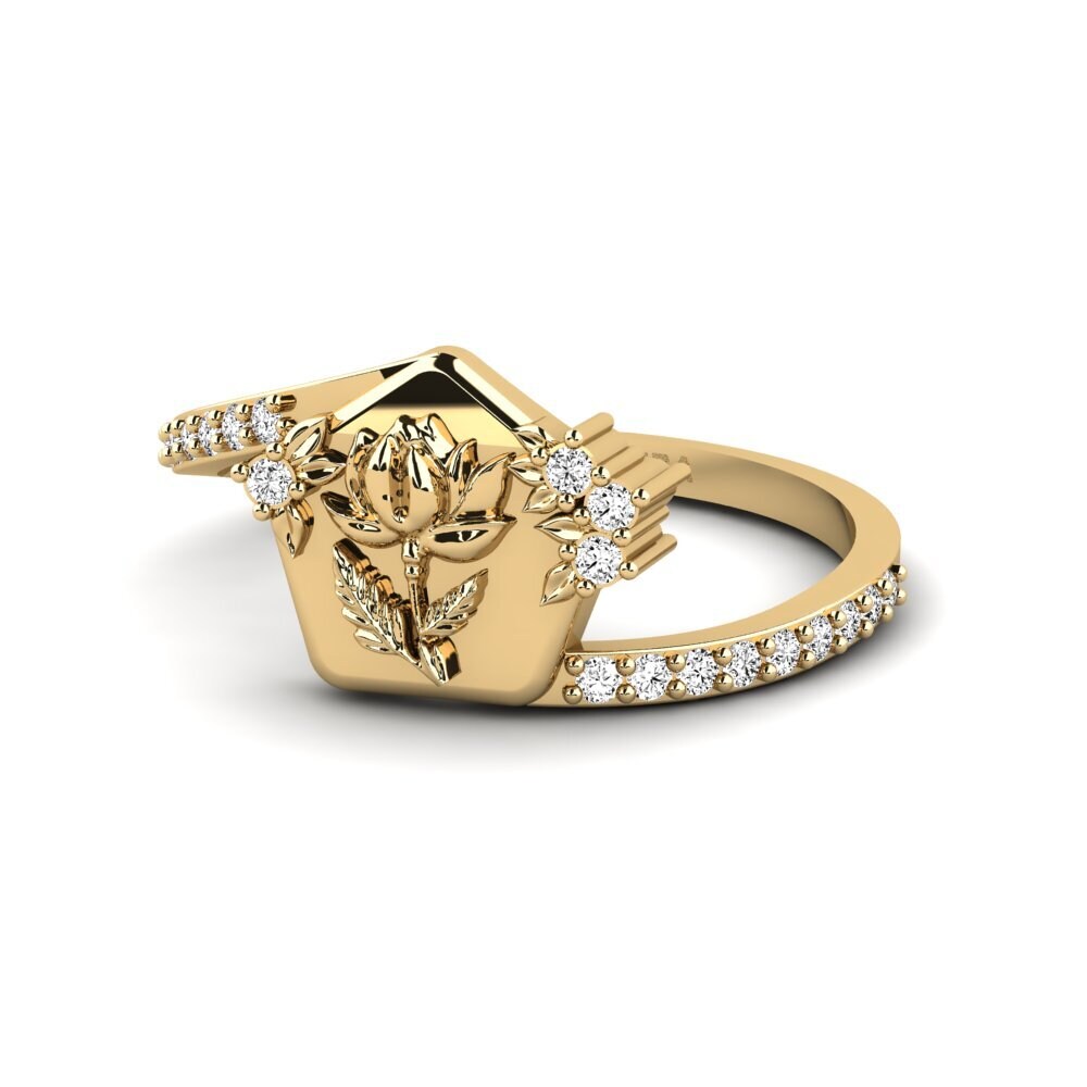 Moissanita Anillo Varslighet
