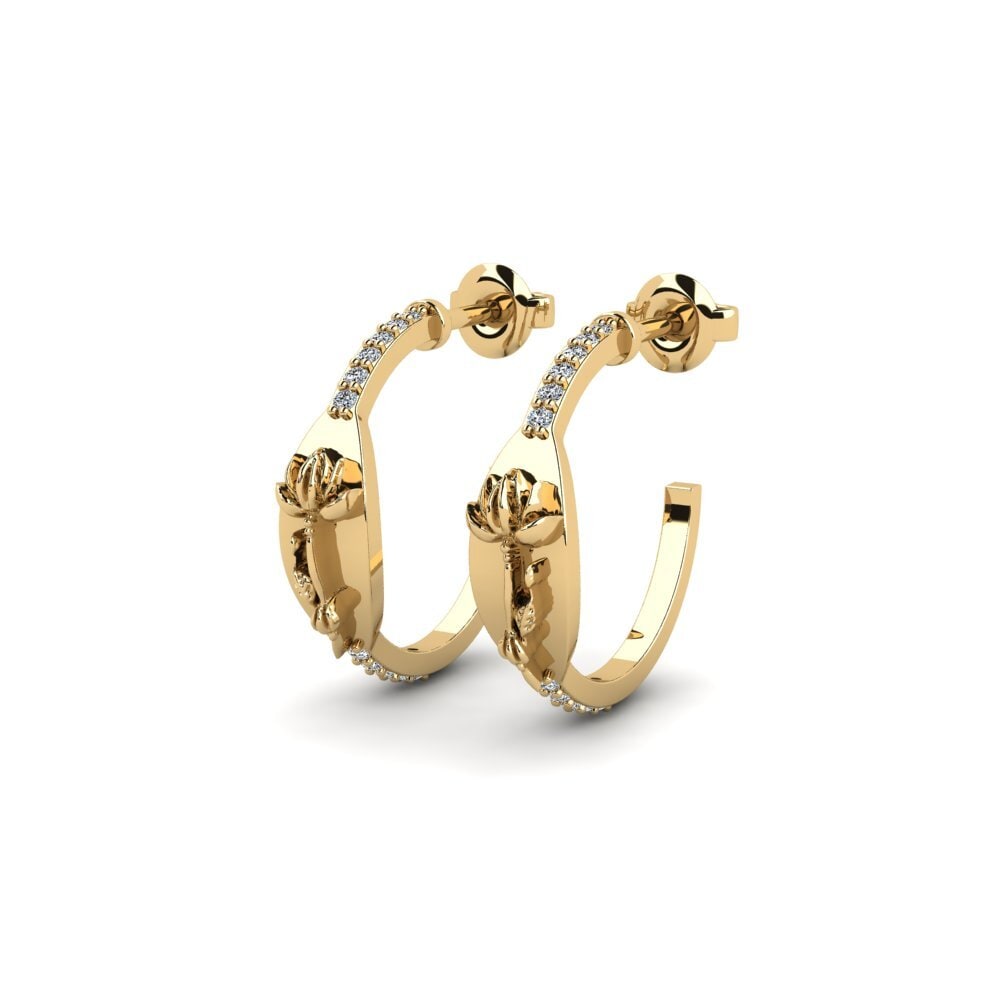 Zirconia Women's Earring Velatura