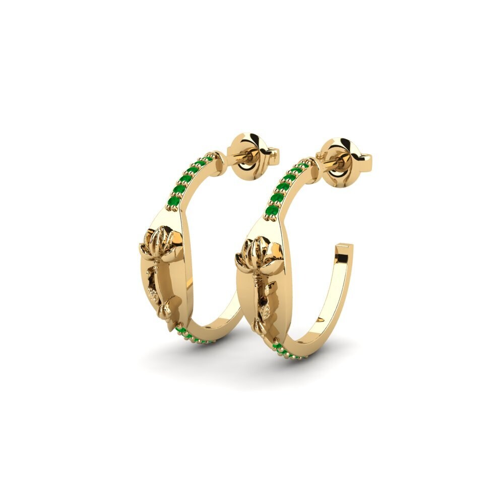 Emerald Women's Earring Velatura