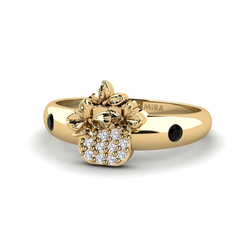 Black Diamond Ring Veloria