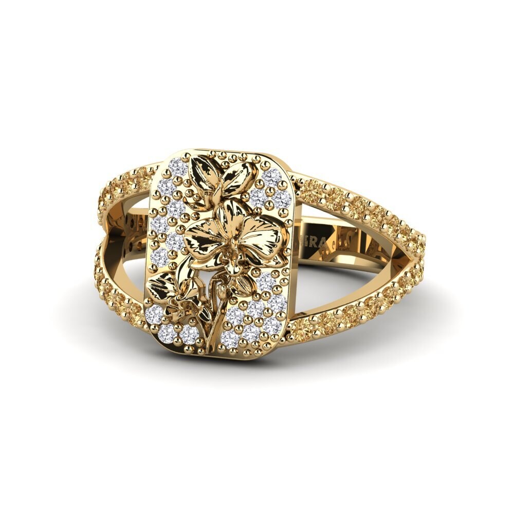 Brown Diamond Ring Vielle