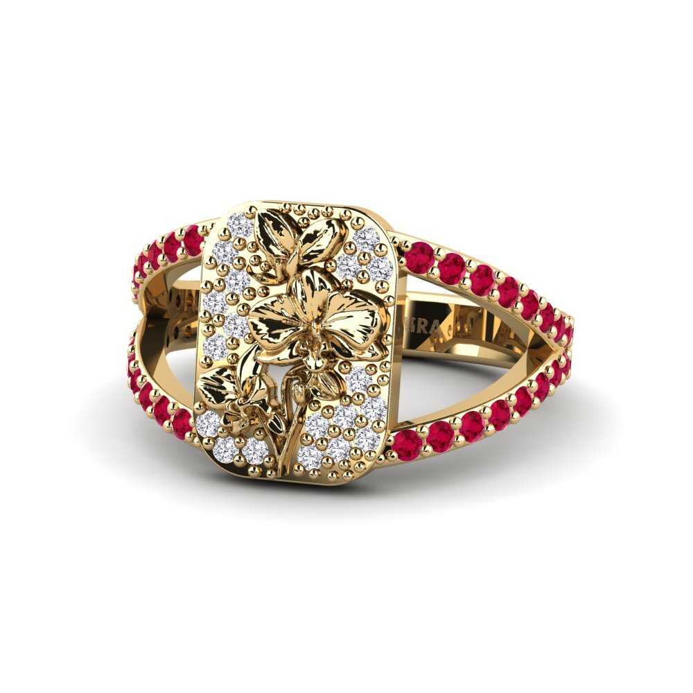 Ruby Ring Vielle