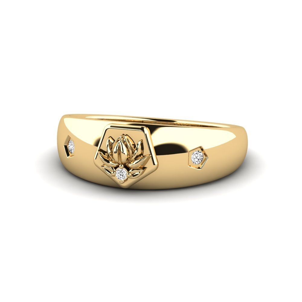 Moissanita Anillo Vilsamhet