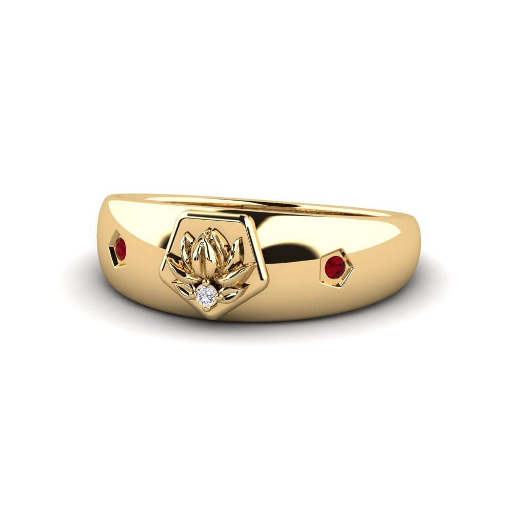 Circonita Roja Anillo Vilsamhet