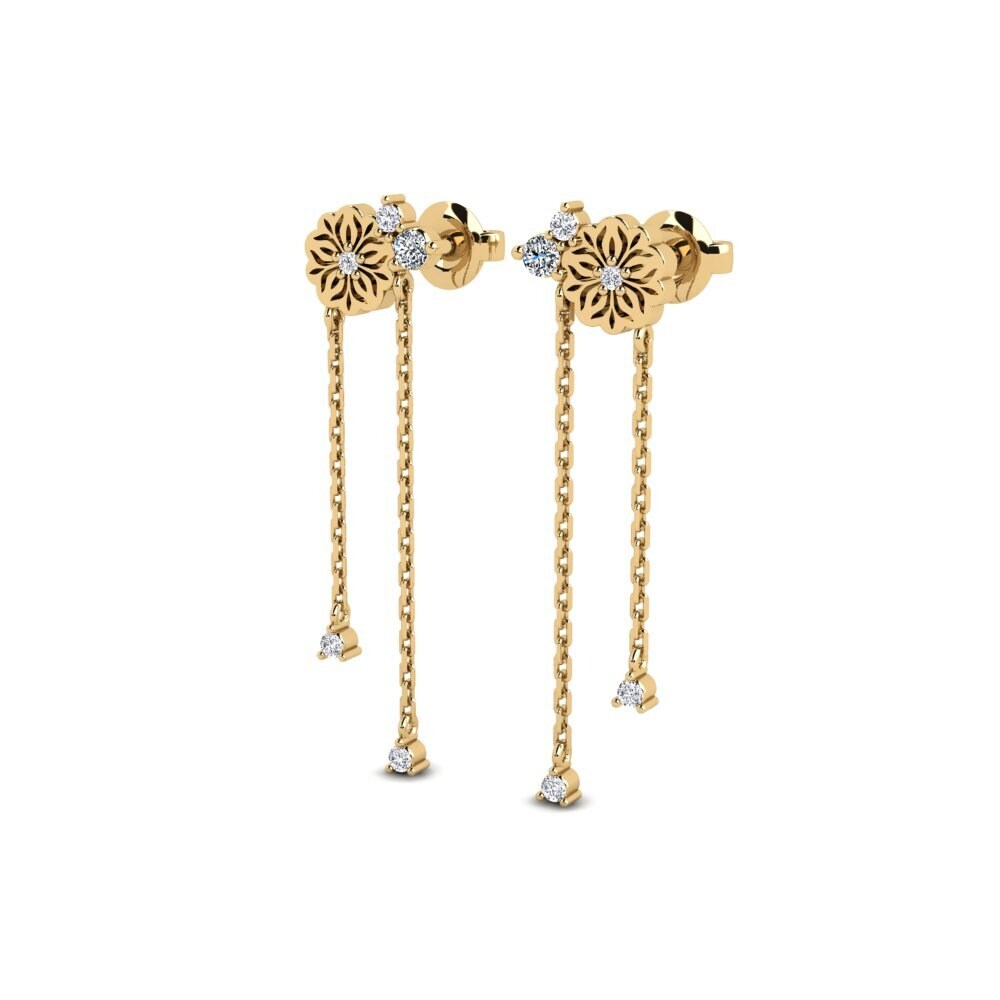 Zirconia Women's Earring Zwaye