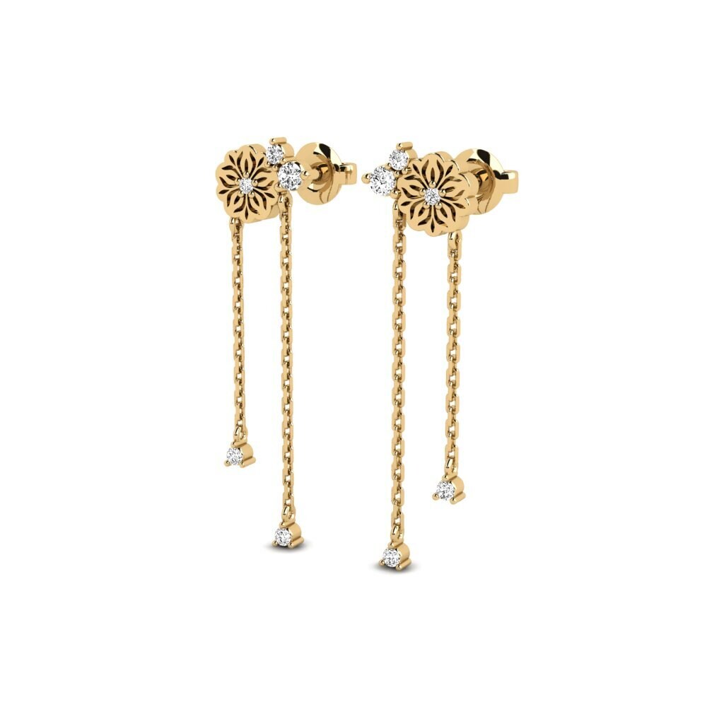 Moissanite Women's Earring Zwaye