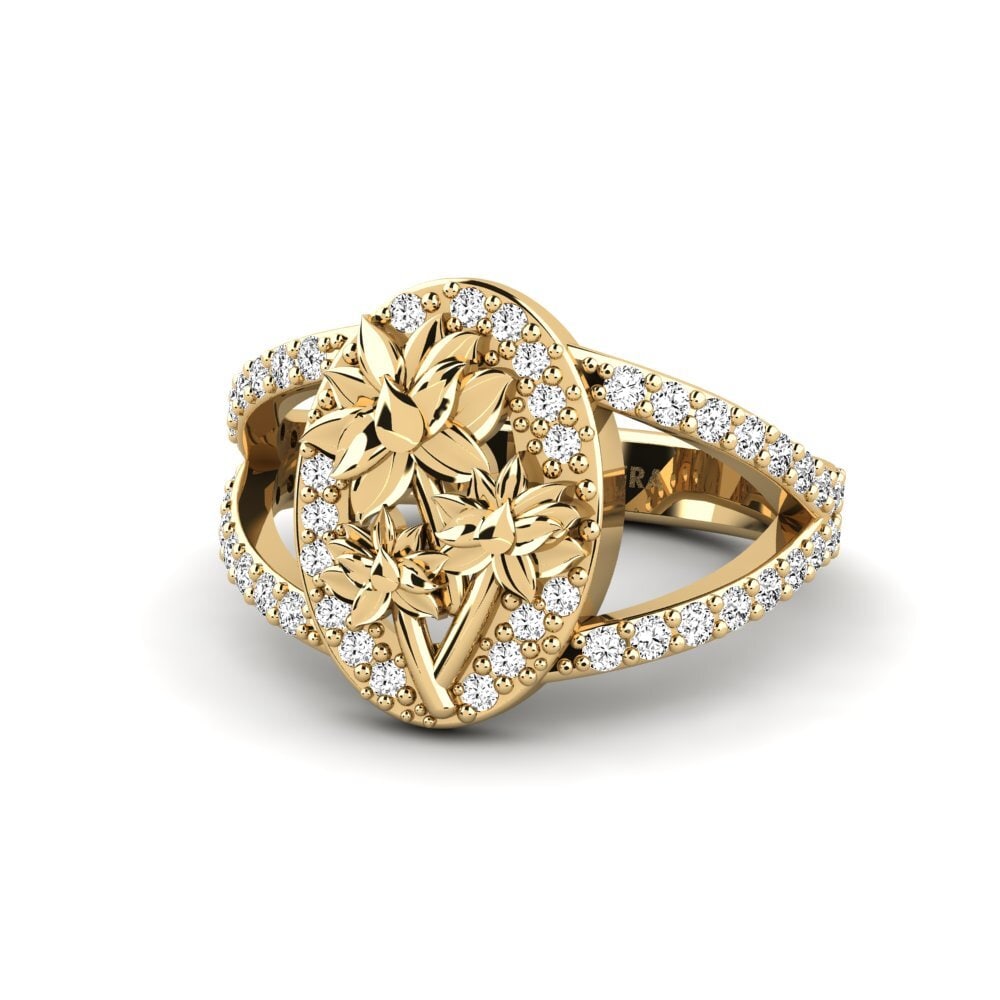 Moissanita Anillo Alpia