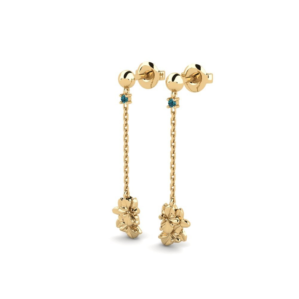 Blue Diamond Women's Earring Beekman