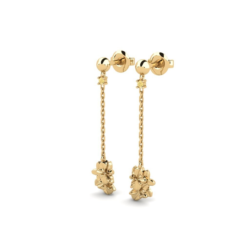 Yellow Diamond Women's Earring Beekman