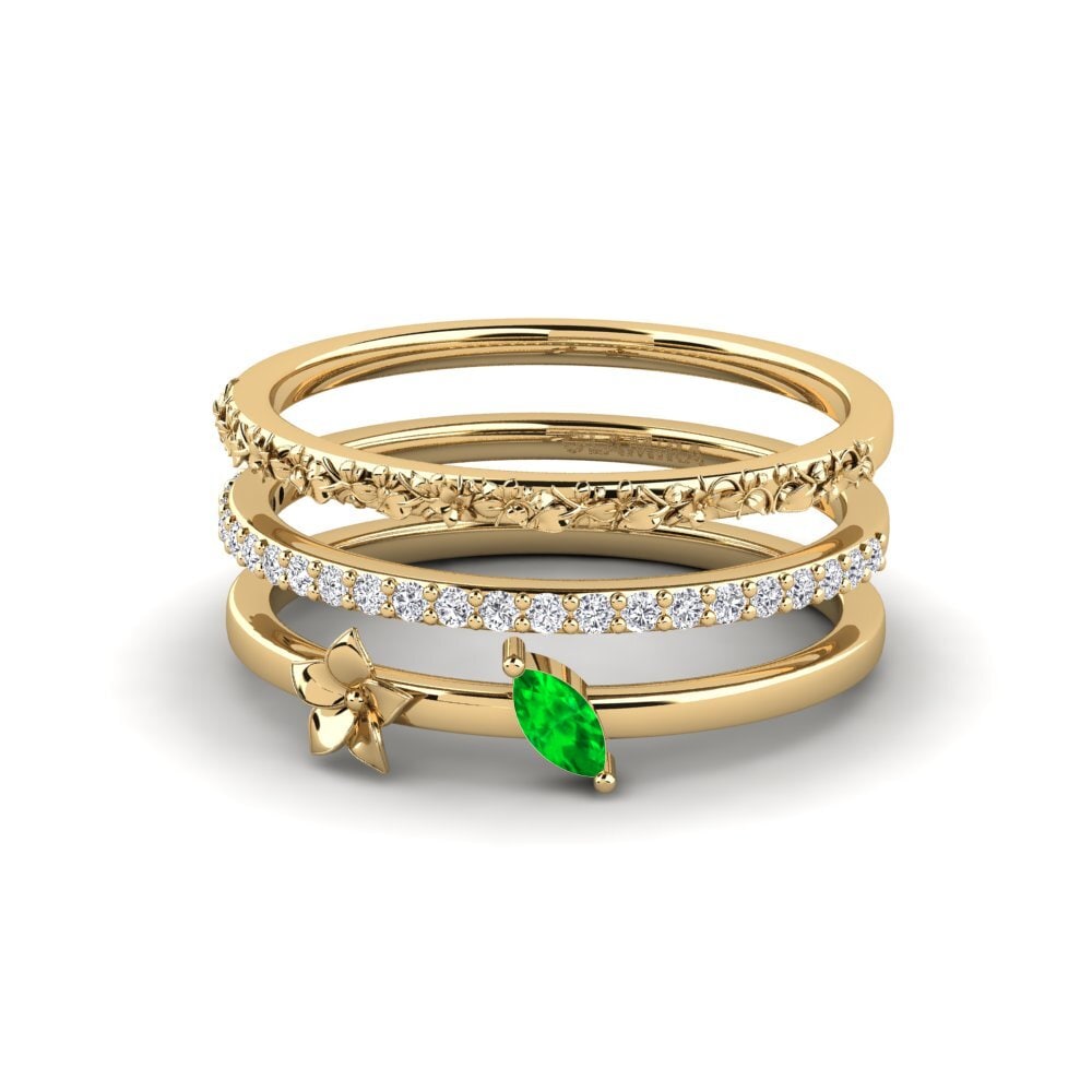 Esmeralda Anel Bleecker - SET