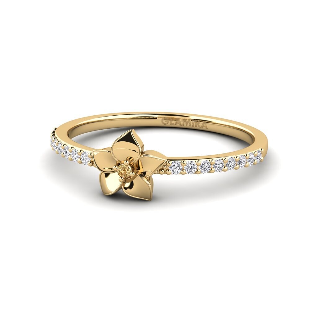 Brown Diamond Ring Bloomony