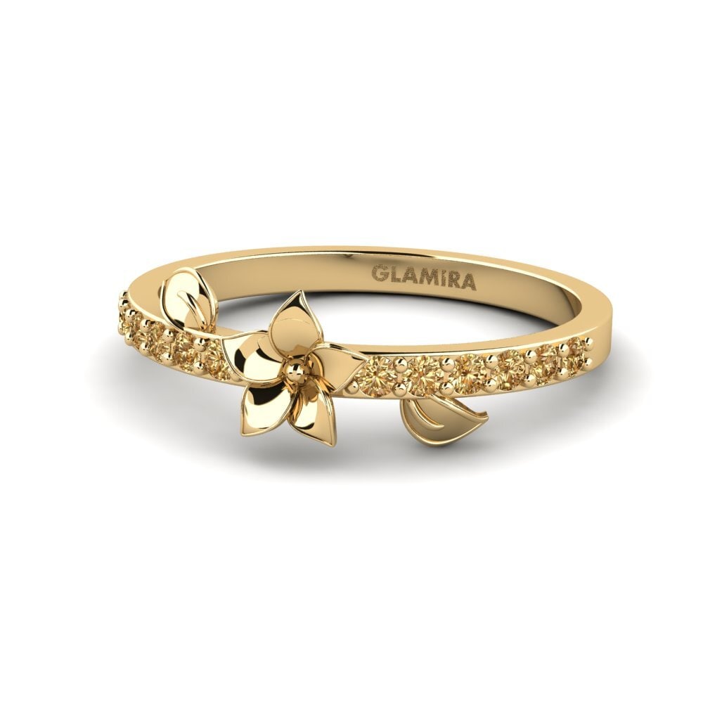 Brown Diamond Ring Bloomse