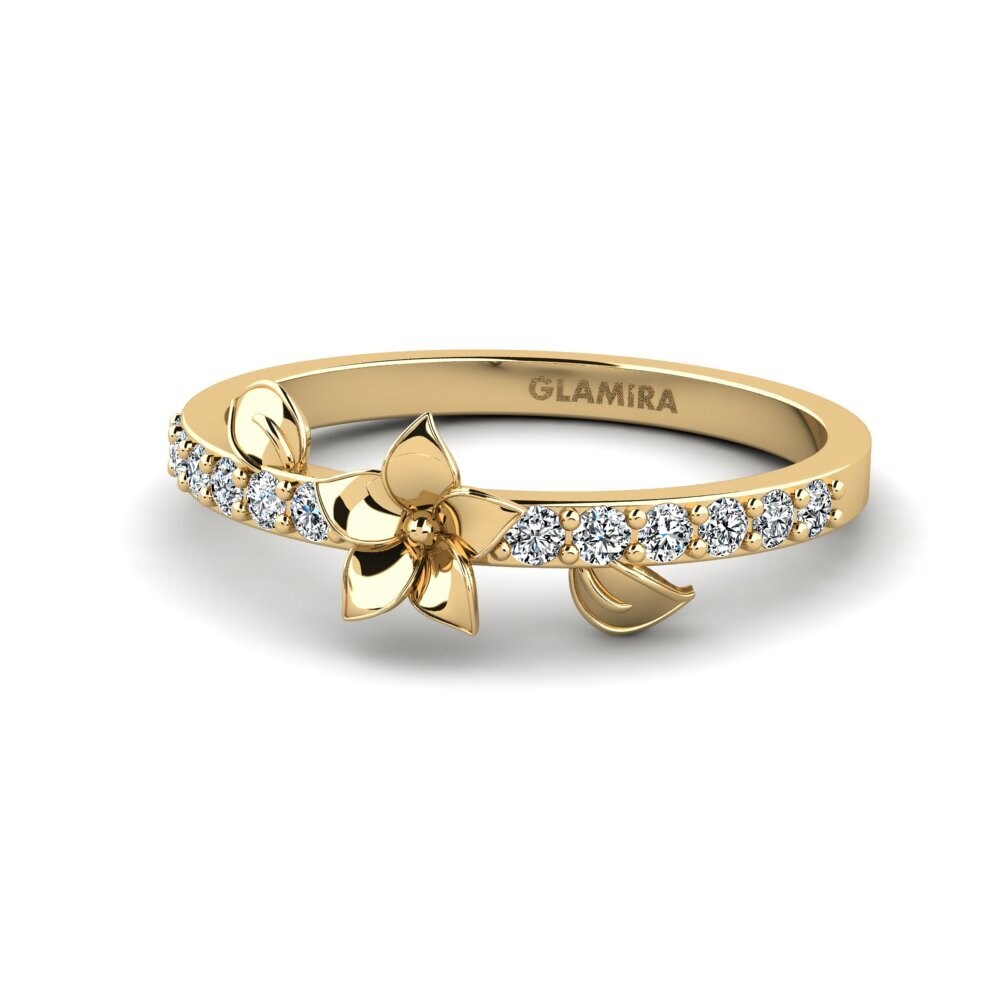 Zirconia Ring Bloomse