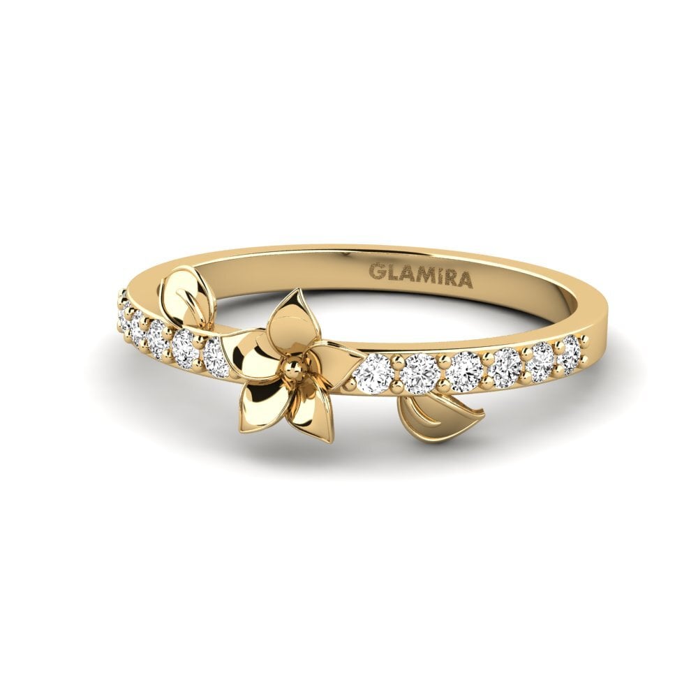 Moissanita Anillo Bloomse