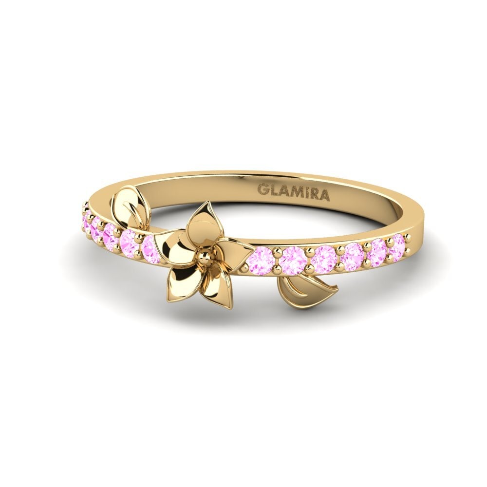 Pink Sapphire Ring Bloomse