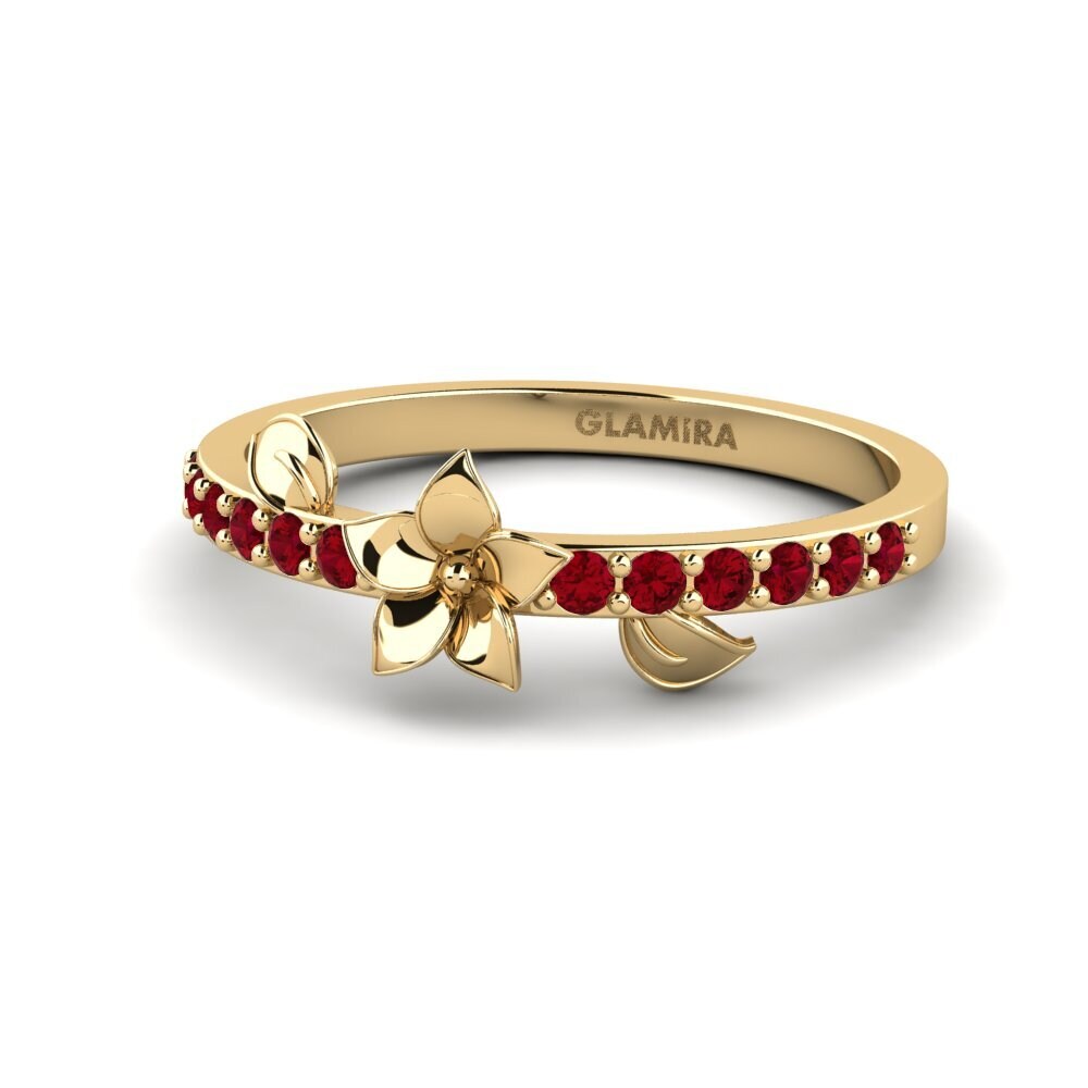 Circonita Roja Anillo Bloomse
