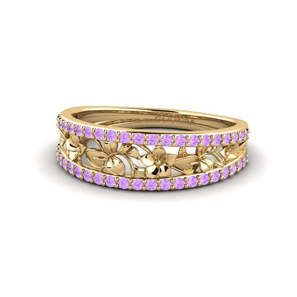 Amethyst Ring Bowery
